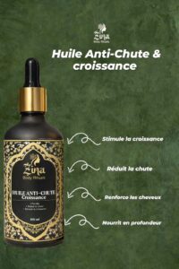 huile Anti-Chute a base des huiles essentiels (rosmary, figue de barbarie, argan, sésame...)